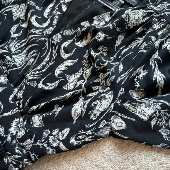 EUC Belladonna Maxi Dress in Cottage Witch Toile Print - Picture 5 of 12